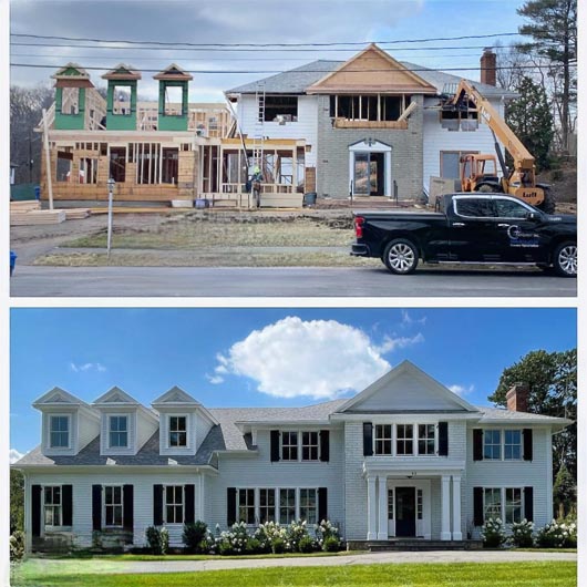 custom home